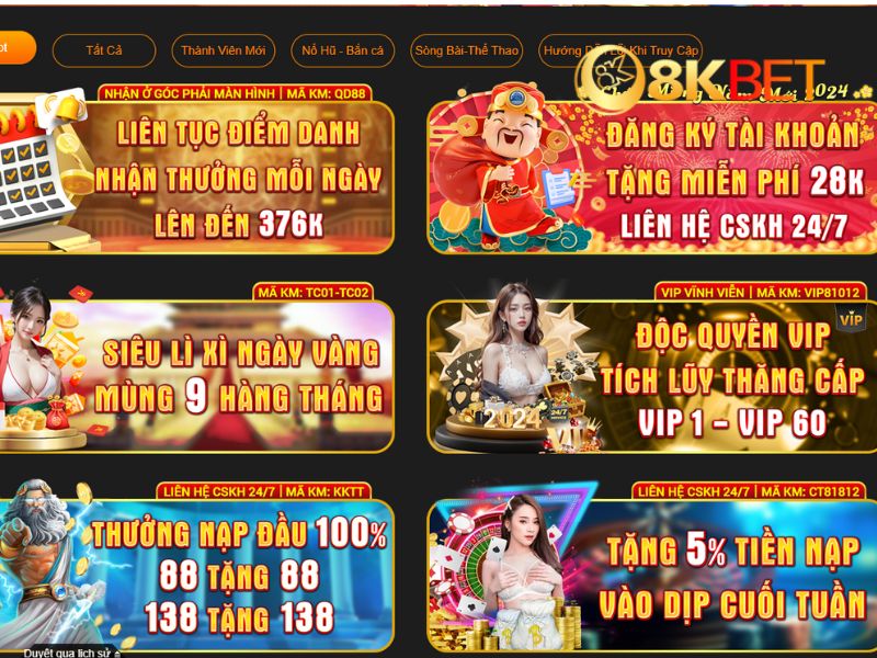 8KBET LINK VÀO 8KBET.COM MỚI NHẤT KHÔNG BỊ CHẶN