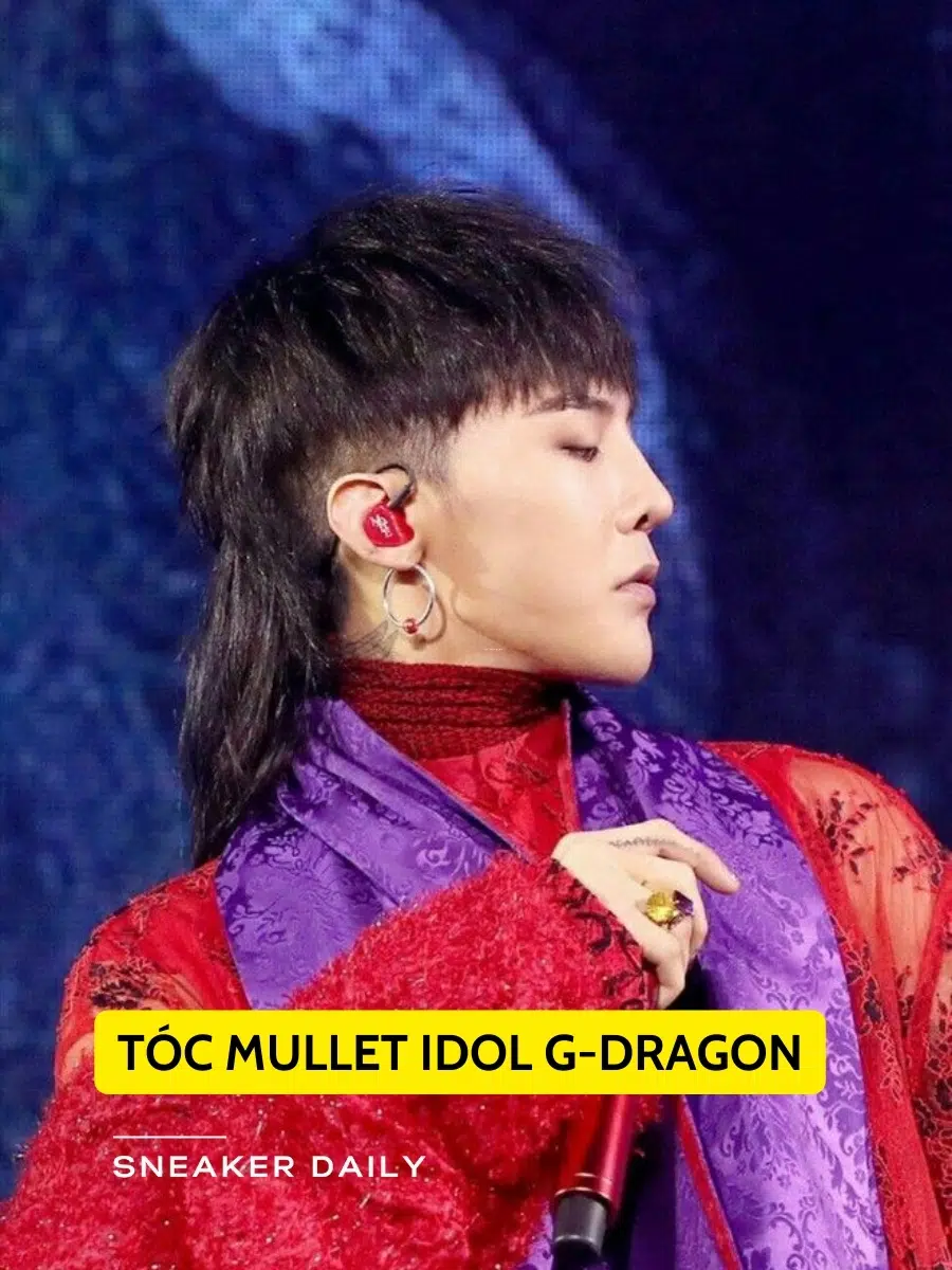 Tóc Mullet Nam - Xu Hướng và Hình Ảnh Để Bạn Tham Khảo Khi Đi Cắt Tóc