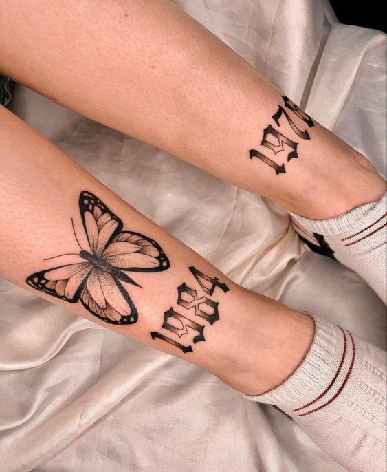 Gợi ý hơn 300 mẫu hình xăm năm sinh cho mọi lứa tuổi - Genztattoo