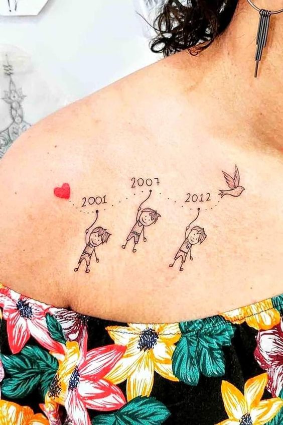 Gợi ý hơn 300 mẫu hình xăm năm sinh cho mọi lứa tuổi - Genztattoo