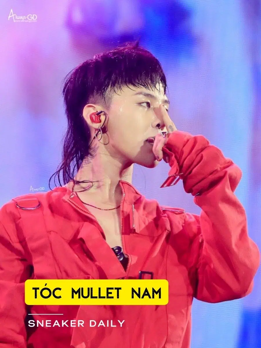 Tóc Mullet Nam - Xu Hướng và Hình Ảnh Để Bạn Tham Khảo Khi Đi Cắt Tóc