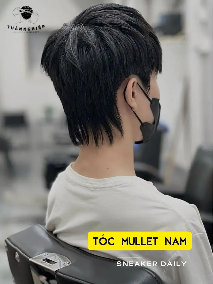 Tóc Mullet Nam - Xu Hướng và Hình Ảnh Để Bạn Tham Khảo Khi Đi Cắt Tóc