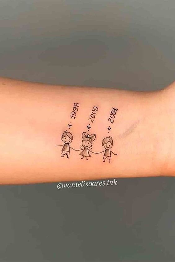 Gợi ý hơn 300 mẫu hình xăm năm sinh cho mọi lứa tuổi - Genztattoo