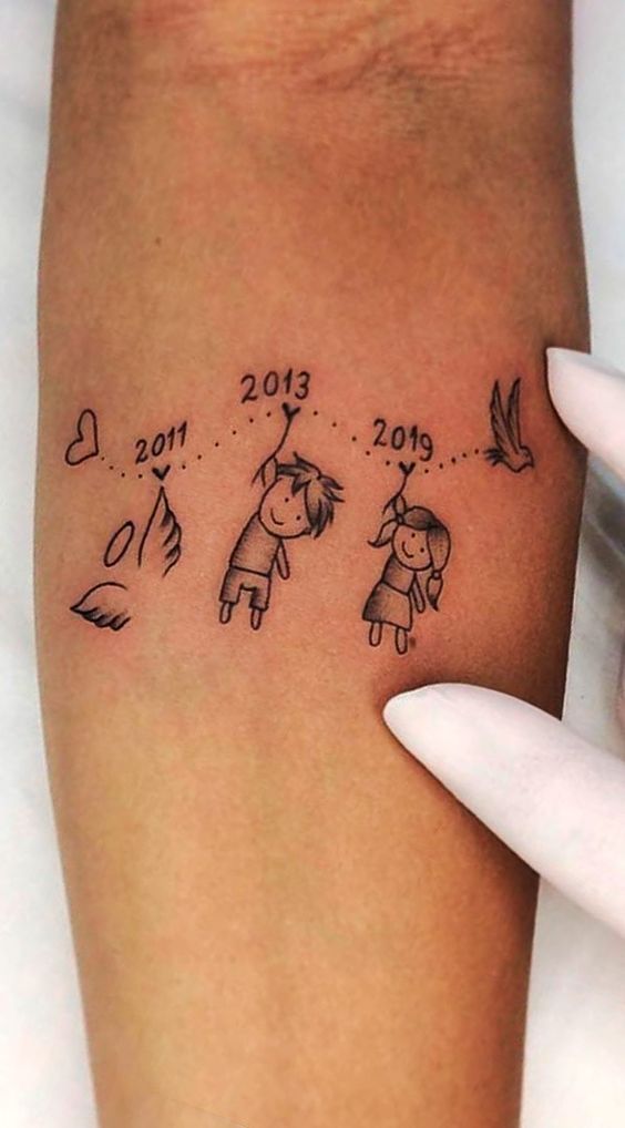 Gợi ý hơn 300 mẫu hình xăm năm sinh cho mọi lứa tuổi - Genztattoo