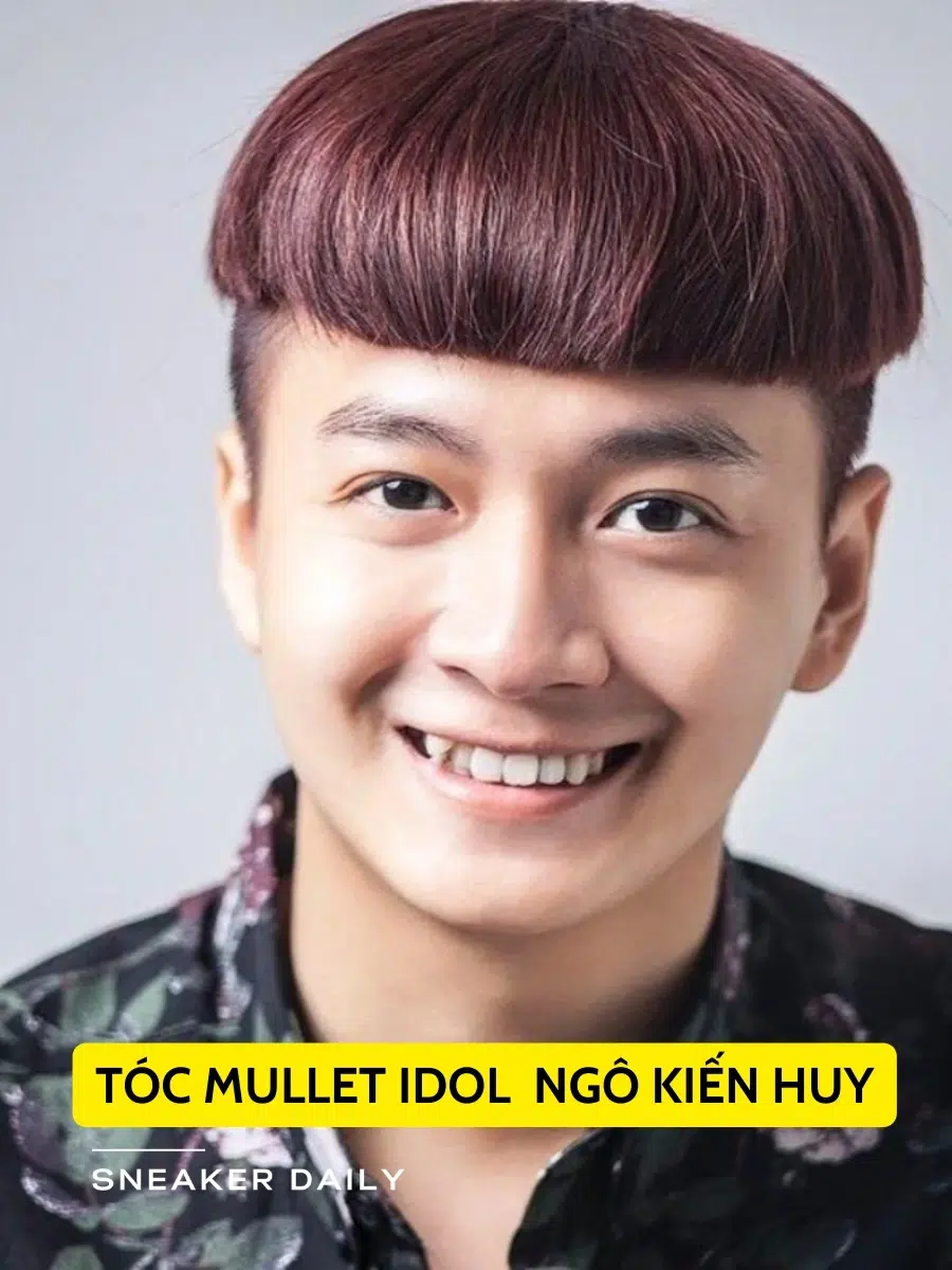 Tóc Mullet Nam - Xu Hướng và Hình Ảnh Để Bạn Tham Khảo Khi Đi Cắt Tóc