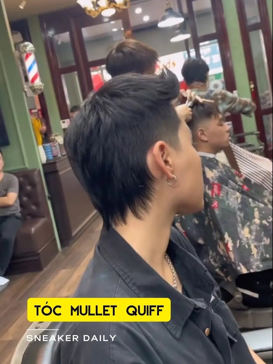 Tóc Mullet Nam - Xu Hướng và Hình Ảnh Để Bạn Tham Khảo Khi Đi Cắt Tóc