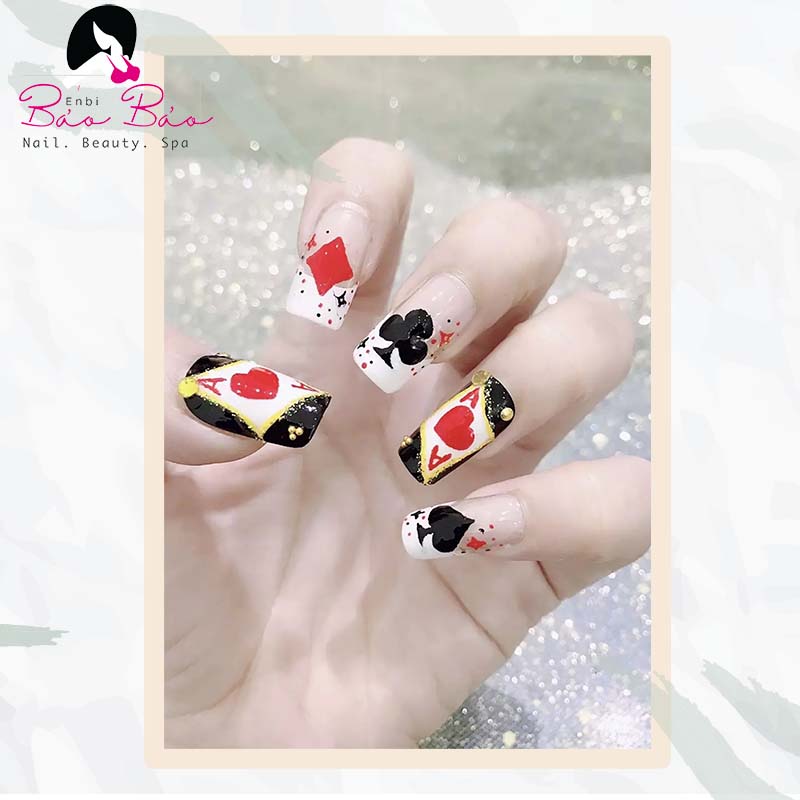 99+ những mẫu nail tết 2024 đẹp sang chảnh dẫn đầu xu hướng