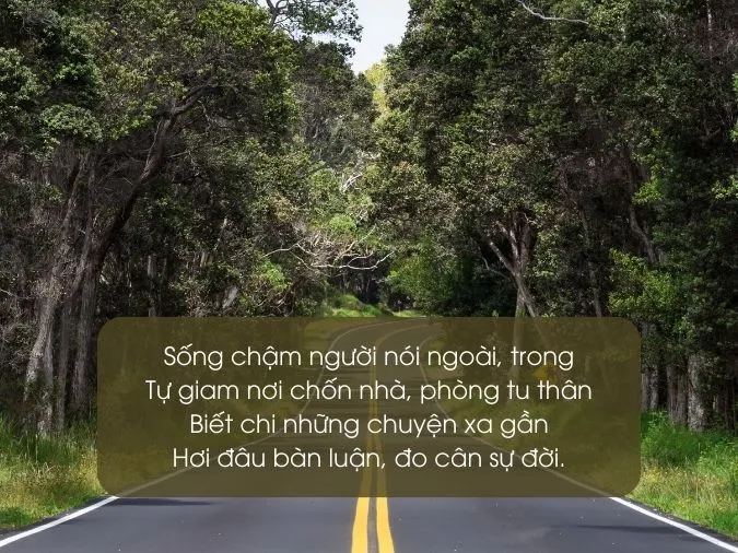 55 bài thơ hay về triết lý cuộc sống giúp ta “ngộ” ra nhiều điều