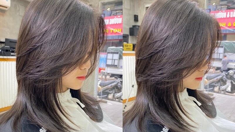 5+ kiểu tóc mullet layer nữ siêu ngầu cho nàng có gu