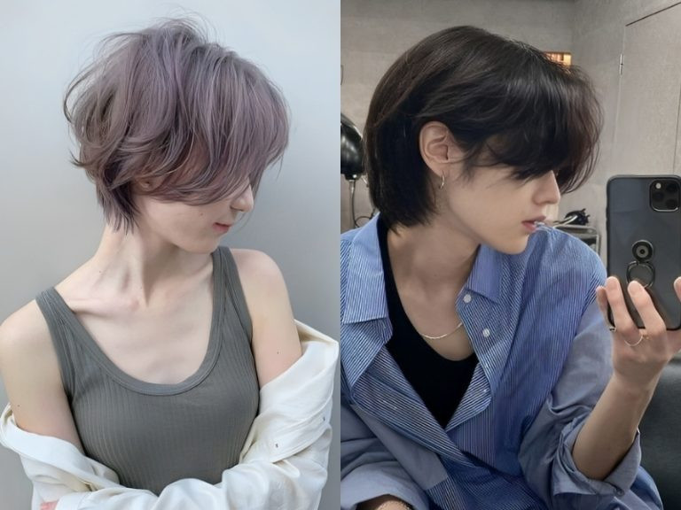 TOP 15+ kiểu tóc tomboy mullet siêu chất và ấn tượng