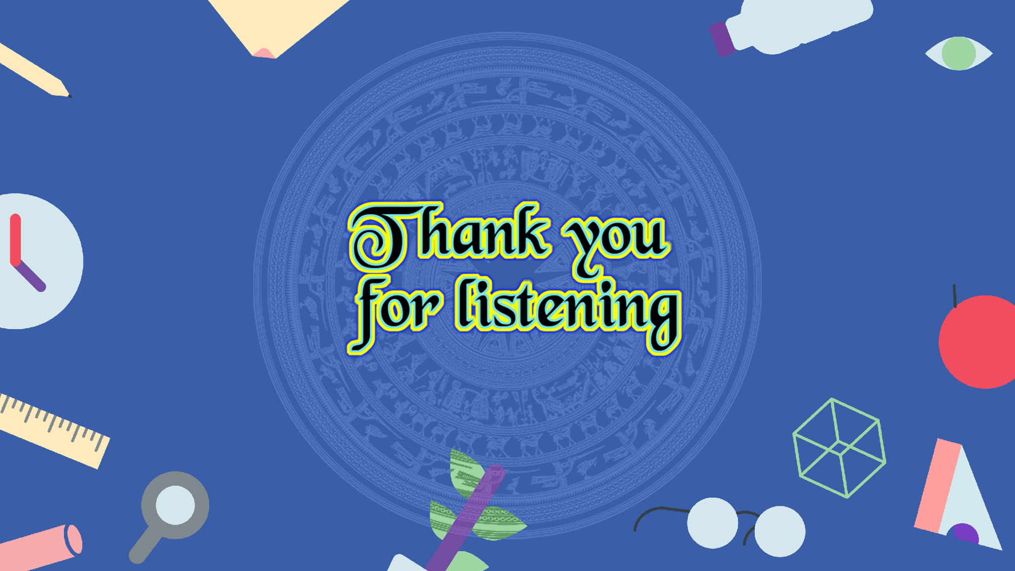 Hình ảnh Thank You For Listening đẹp