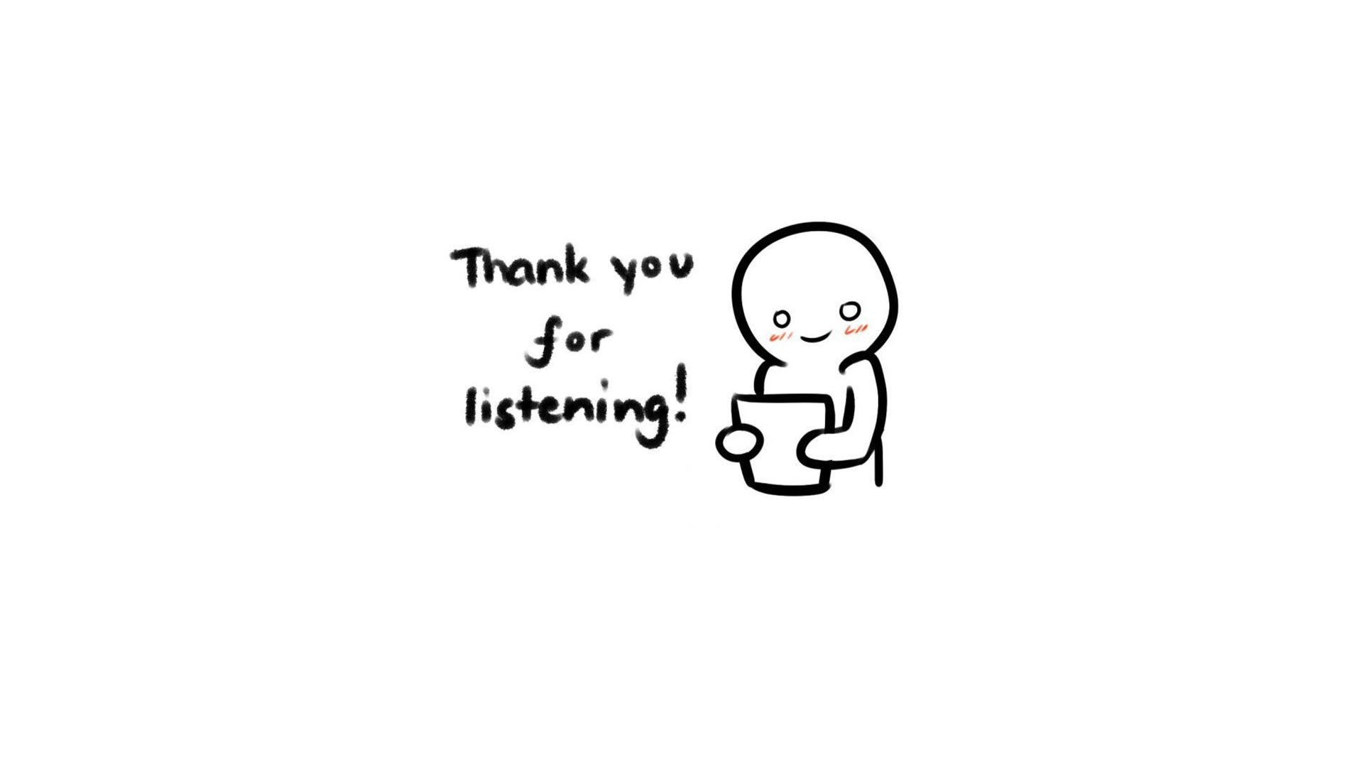 Hình ảnh Thank You For Listening đẹp