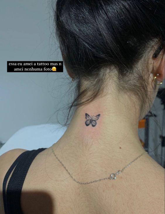 150 hình xăm bướm mini cực đẹp được chọn lọc - Genztattoo