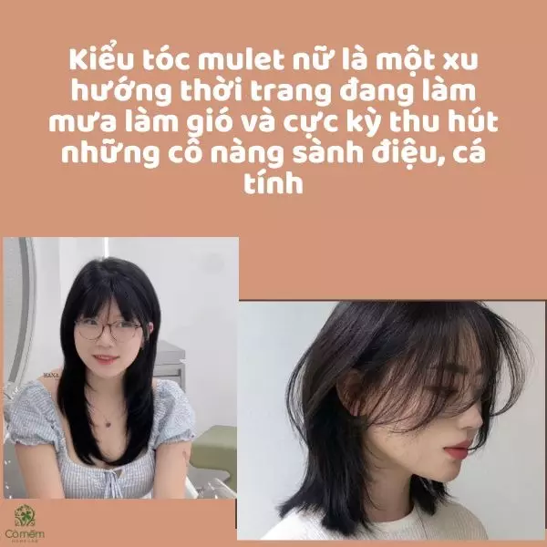 100+ kiểu tóc mullet nữ