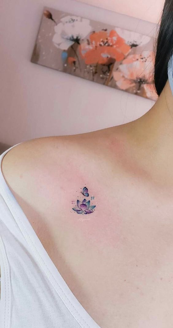 150 hình xăm bướm mini cực đẹp được chọn lọc - Genztattoo