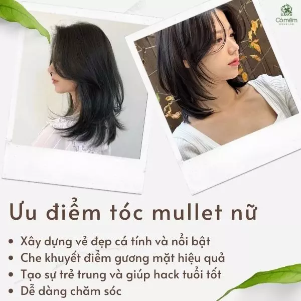 100+ kiểu tóc mullet nữ