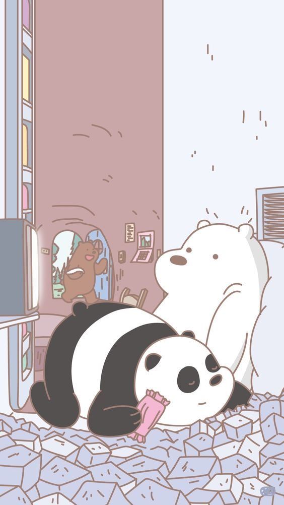 100 Hình Nền We Bare Bears Cute, Ảnh Chúng Tôi Đơn Giản Là Gấu Mới Nhất