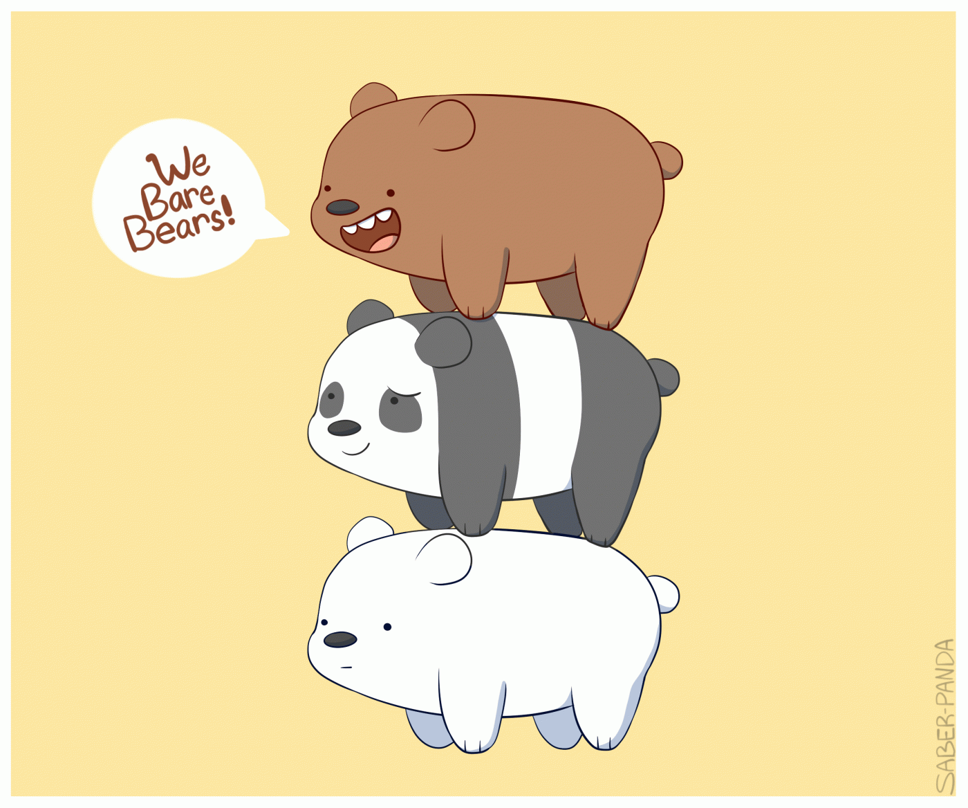 100 Hình Nền We Bare Bears Cute, Ảnh Chúng Tôi Đơn Giản Là Gấu Mới Nhất