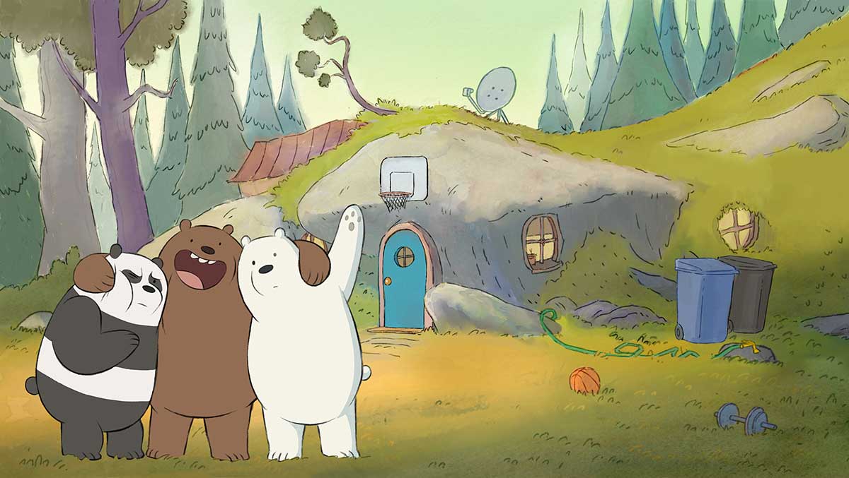 100 Hình Nền We Bare Bears Cute, Ảnh Chúng Tôi Đơn Giản Là Gấu Mới Nhất