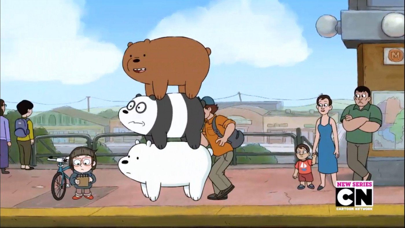 100 Hình Nền We Bare Bears Cute, Ảnh Chúng Tôi Đơn Giản Là Gấu Mới Nhất