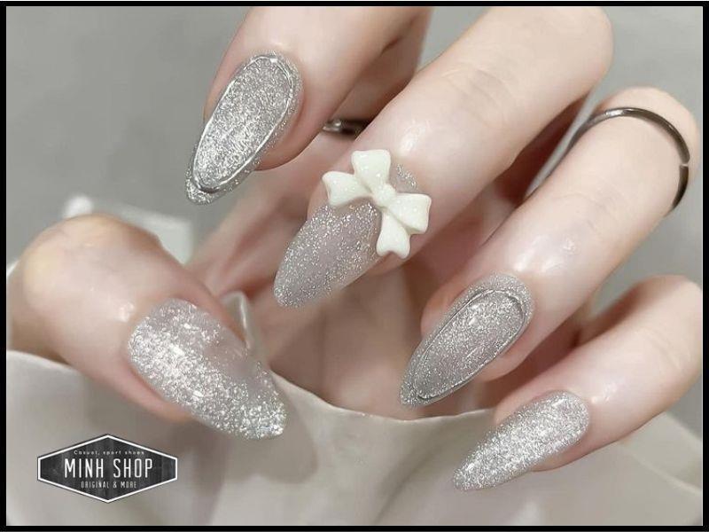 Mẫu Nail Đẹp HOT TREND, Sành Điệu Ngày Tết 2024