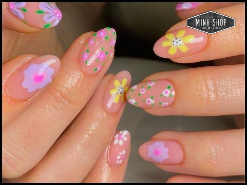 Mẫu Nail Đẹp HOT TREND, Sành Điệu Ngày Tết 2024