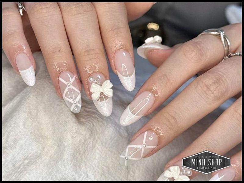 Mẫu Nail Đẹp HOT TREND, Sành Điệu Ngày Tết 2024