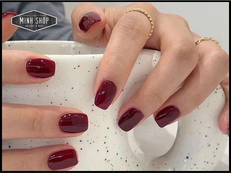 Mẫu Nail Đẹp HOT TREND, Sành Điệu Ngày Tết 2024