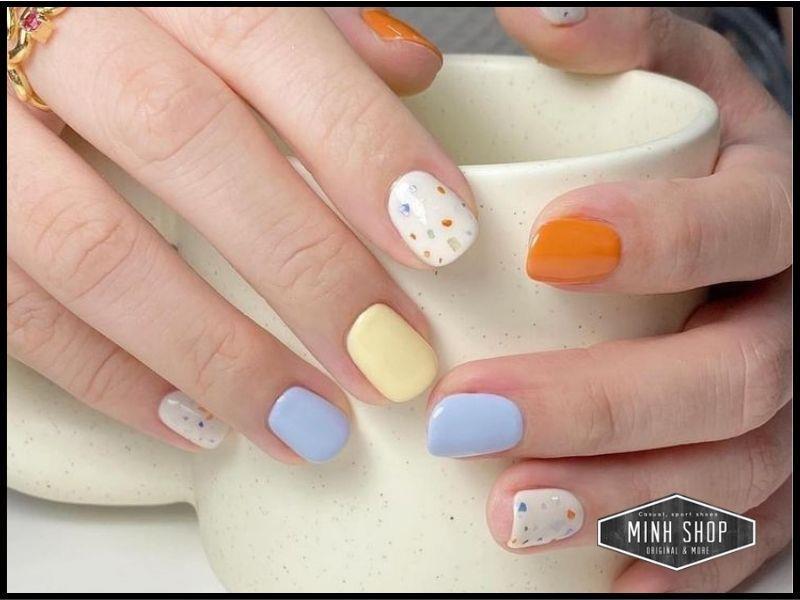 Mẫu Nail Đẹp HOT TREND, Sành Điệu Ngày Tết 2024