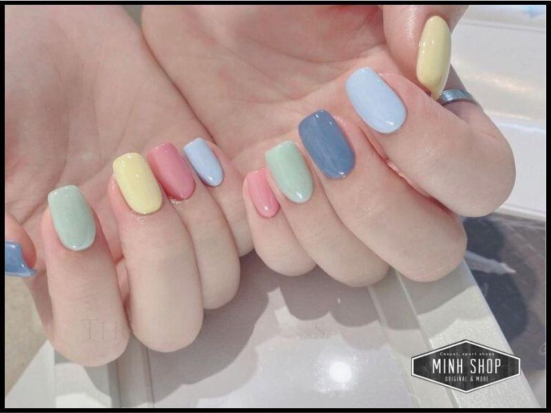 Mẫu Nail Đẹp HOT TREND, Sành Điệu Ngày Tết 2024