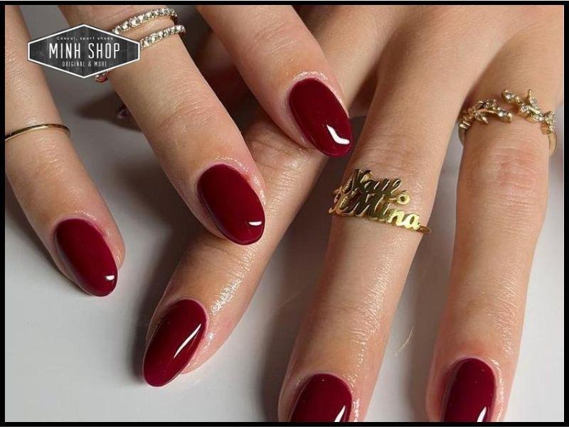 Mẫu Nail Đẹp HOT TREND, Sành Điệu Ngày Tết 2024