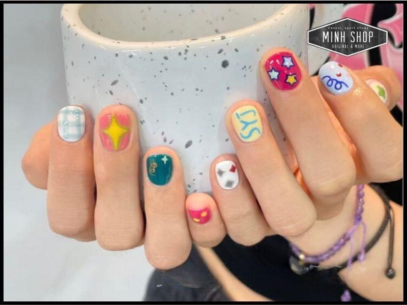 Mẫu Nail Đẹp HOT TREND, Sành Điệu Ngày Tết 2024