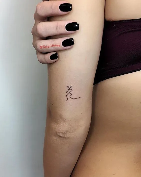 150 hình xăm mini bắp tay cho nam và nữ cực đẹp và độc lạ - Genztattoo