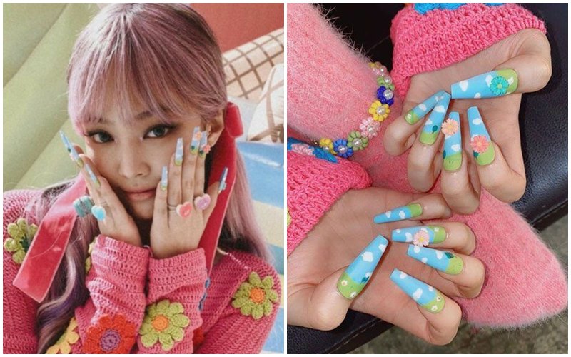 15 mẫu nail nơ xinh đơn giản dễ phối đồ cho nàng tiểu thư