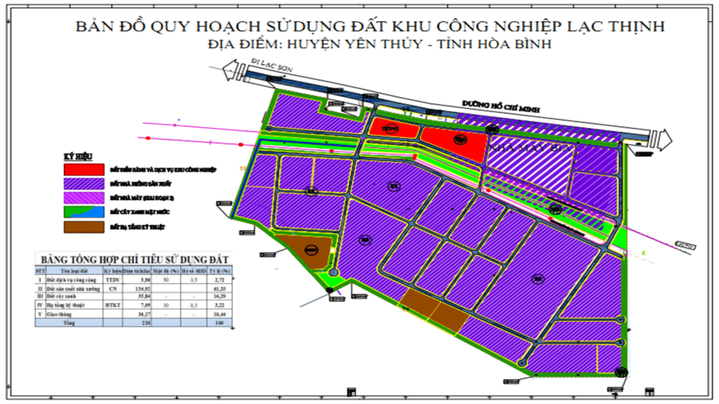 Khu Công nghiệp Khu công nghiệp Lạc Thịnh