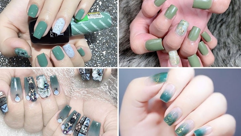 Những mẫu nail đẹp nhẹ nhàng 2024