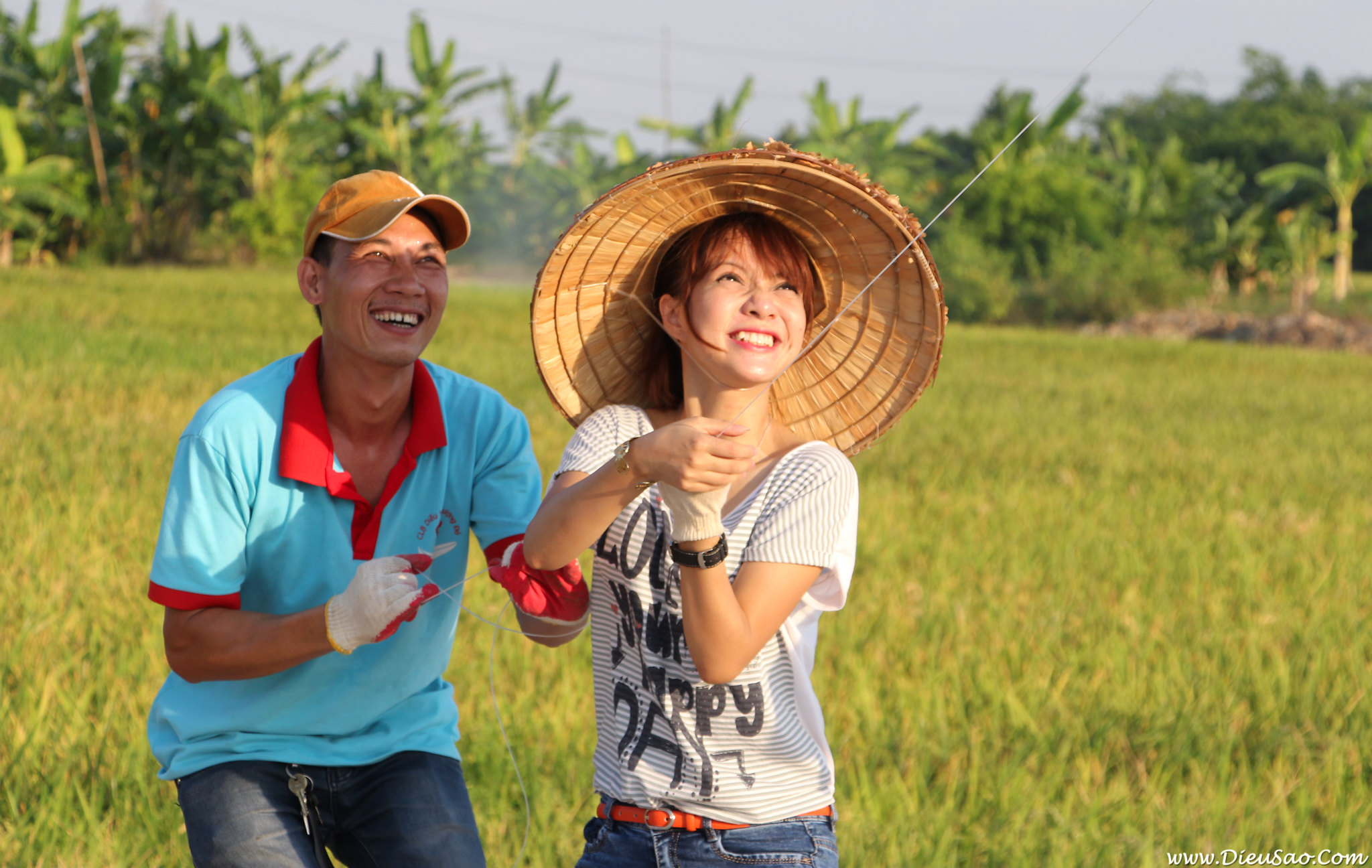 Ảnh Gái Xinh Thả Diều