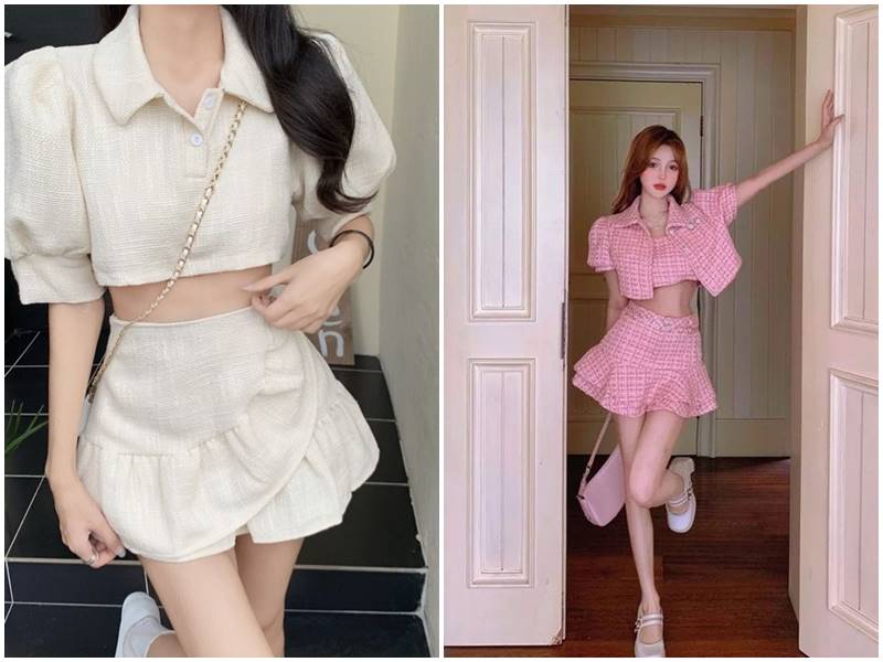 Áo croptop mặc với quần gì? 10 Mẹo phối đồ cực sành điệu