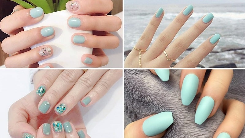 Những mẫu nail đẹp nhẹ nhàng 2024