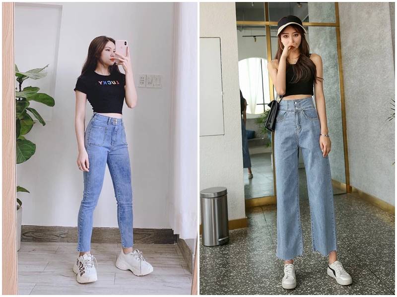 Áo croptop mặc với quần gì? 10 Mẹo phối đồ cực sành điệu