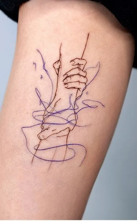 150 hình xăm mini bắp tay cho nam và nữ cực đẹp và độc lạ - Genztattoo