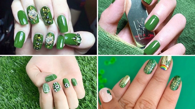 Những mẫu nail đẹp nhẹ nhàng 2024