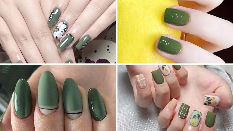 Những mẫu nail đẹp nhẹ nhàng 2024