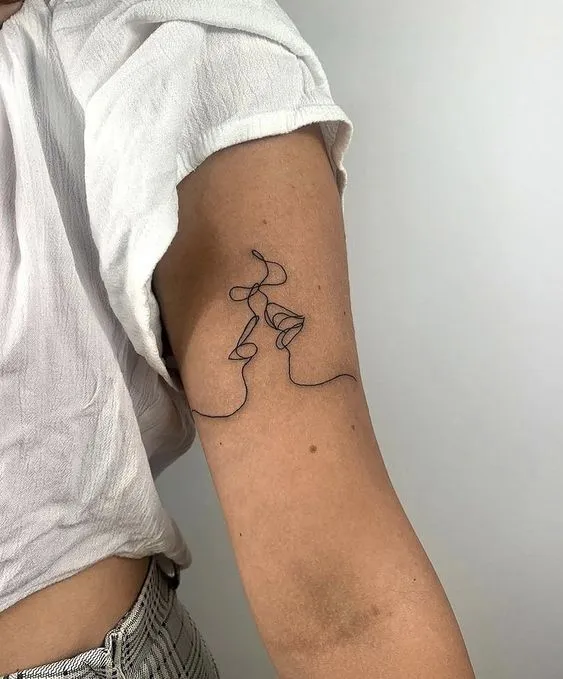 150 hình xăm mini bắp tay cho nam và nữ cực đẹp và độc lạ - Genztattoo