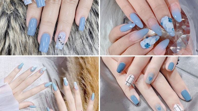 Những mẫu nail đẹp nhẹ nhàng 2024