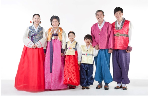 NÉT ĐẸP VĂN HÓA TRONG TRANG PHỤC TRUYỀN THỐNG HÀN QUỐC HANBOK