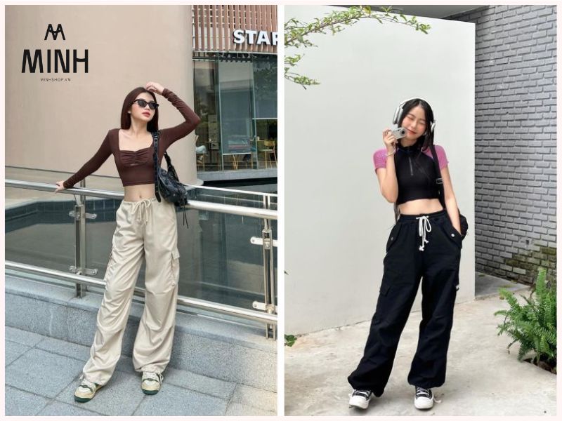 Áo Croptop Là Gì? Mix Đồ Cực Chất Với Croptop