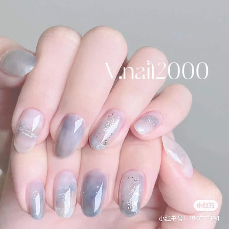 Những mẫu nail đẹp nhẹ nhàng 2024