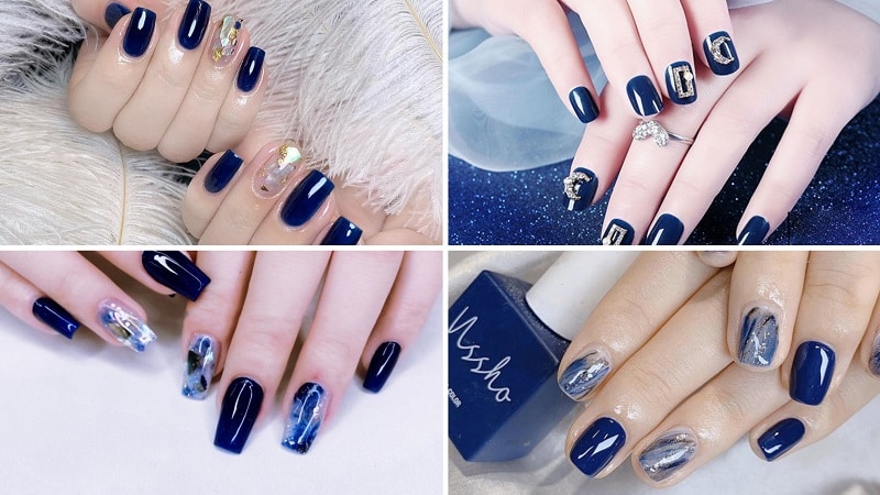 Những mẫu nail đẹp nhẹ nhàng 2024