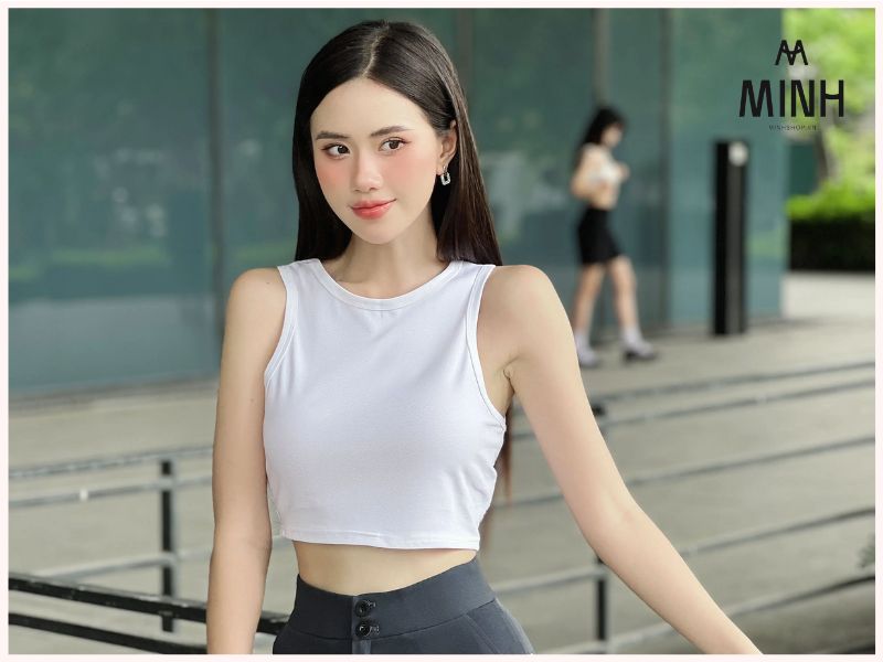 Áo Croptop Là Gì? Mix Đồ Cực Chất Với Croptop